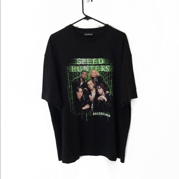 speedhunters balenciaga tee